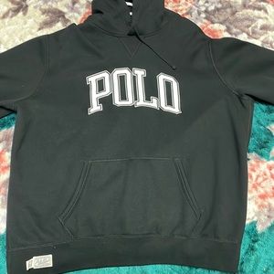 Black Polo Ralph Lauren Hoodie